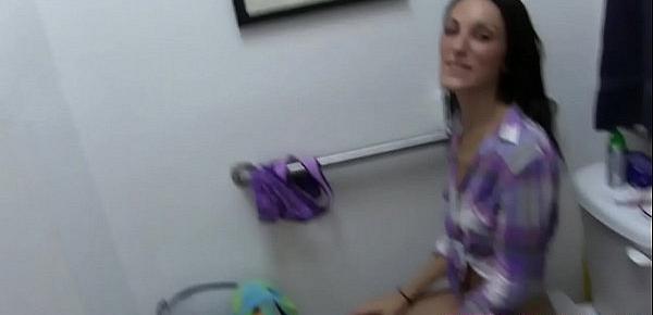 Real amateur rides dick
